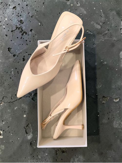 slingback vernice SUSY MIX | S100VANIGLIA
